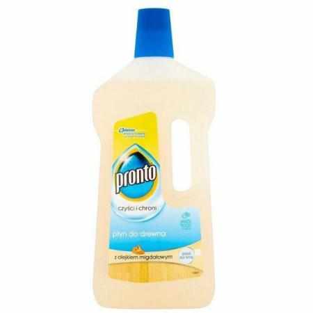 SAMCHEM PRONTO PŁYN Z OLEJKIEM MIGDAŁOWYM 750ML PRONTO Do podłóg PRONTO PŁYN Z OLEJKIEM MIGDAŁOWYM 750ML