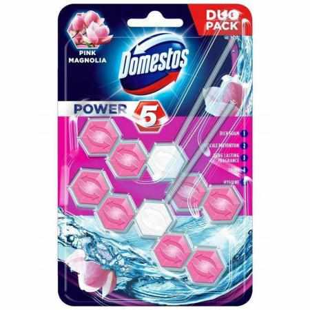 SAMCHEM DOMESTOS ZAWIESZKA DO WC MAGNOLIA 2SZT DOMESTOS Zawieszki, płyny i żele do toalet DOMESTOS ZAWIESZKA DO WC MAGNOLIA 