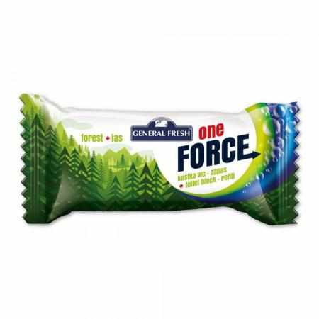 SAMCHEM GENERAL FRESH KOSTKA DO WC ZAPAS CYTRYNA 40G GENERAL FRESH Zawieszki, płyny i żele do toalet GENERAL FRESH KOSTKA DO