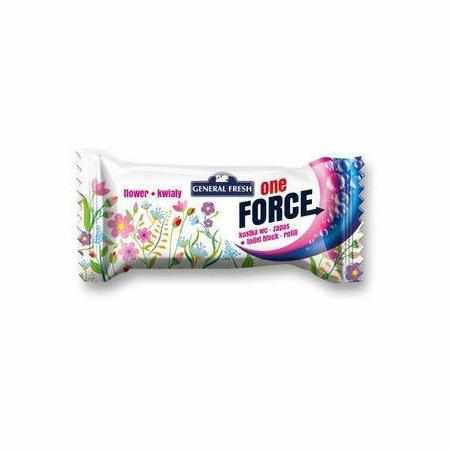 SAMCHEM GENERAL FRESH KOSTKA DO WC ZAPAS KWIATY 40G GENERAL FRESH Zawieszki, płyny i żele do toalet GENERAL FRESH KOSTKA DO 