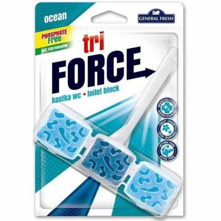 SAMCHEM GENERAL FRESH KOSTKA DO WC 45G MORSKI GENERAL FRESH Zawieszki, płyny i żele do toalet GENERAL FRESH KOSTKA DO WC 45G