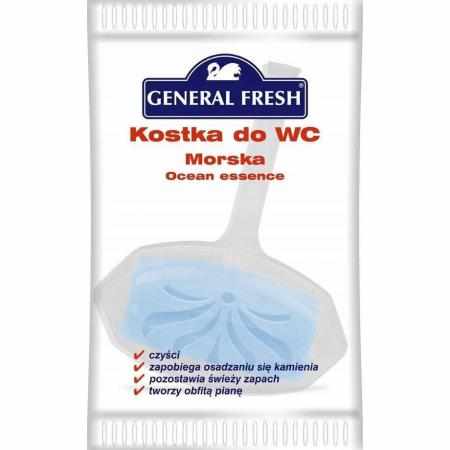 SAMCHEM GENERAL FRESH ZAWIESZKA KOSTKA WC MORSKI 40G GENERAL FRESH Zawieszki, płyny i żele do toalet GENERAL FRESH ZAWIESZKA