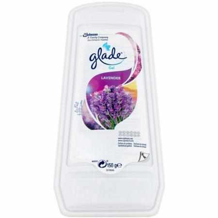 SAMCHEM GLADE LAVENDER ODŚWIEŻACZ POWIETRZA W ŻELU 150 G GLADE Strona główna Odświeżacz powietrza w żelu Glade Brise 150g Du