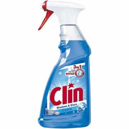 SAMCHEM CLIN PŁYN DO SZYB OKIEN 500ML SPRAY CLIN Strona główna CLIN PŁYN DO SZYB OKIEN 500ML SPRAY