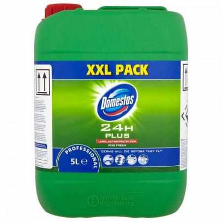 SAMCHEM DOMESTOS ŻEL DO CZYSZCZENIA PINE 5L DOMESTOS Zawieszki, płyny i żele do toalet DOMESTOS ŻEL DO CZYSZCZENIA PINE 5L