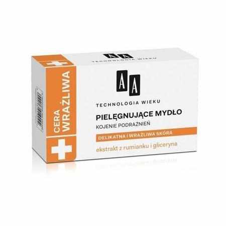 SAMCHEM AA MYDŁO TECHNOLOGIA WIEKU BEZZAPACHOWE 100G Oceanic Mydła toaletowe AA MYDŁO TECHNOLOGIA WIEKU BEZZAPACHOWE 100G