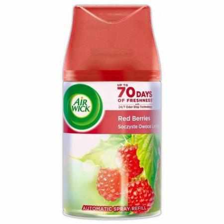 SAMCHEM AIRWICK WKŁAD ZAPAS OWOCE LEŚNE 250ML AIR WICK Strona główna AIRWICK WKŁAD ZAPAS OWOCE LEŚNE 250ML