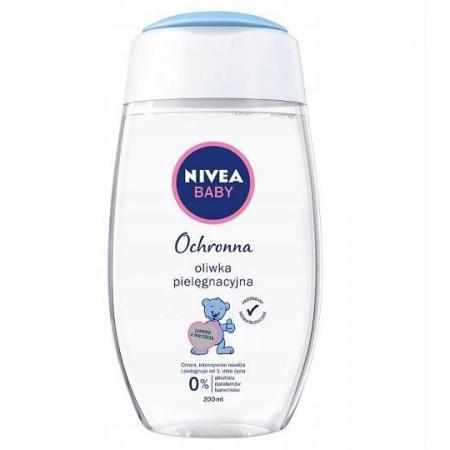 SAMCHEM NIVEA BABY OLIWKA 200ML NIVEA Strona główna NIVEA BABY OLIWKA 200ML