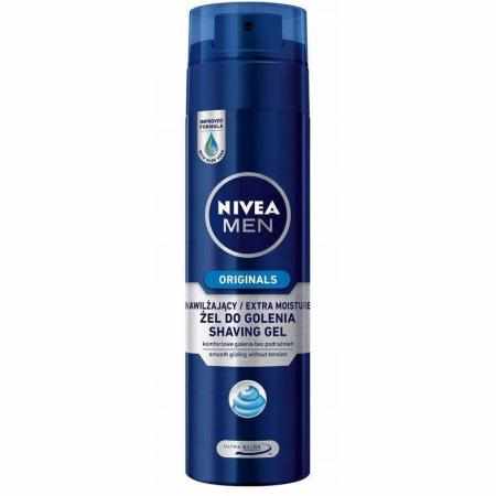 SAMCHEM NIVEA ŻEL DO GOLENIA ORIGINALS 200ML NIVEA Strona główna NIVEA ŻEL DO GOLENIA ORIGINALS 200ML