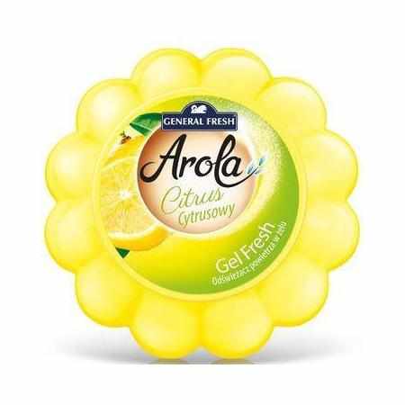 SAMCHEM GENERAL FRESH AROLA DYNIA ODŚWIEŻACZ POWIETRZA W ŻELU CYTRYNA 150g AROLA Strona główna ODŚWIEŻACZ POWIETRZA W ŻELU C