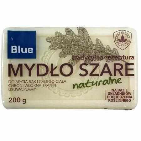 SAMCHEM DELKO naturalne mydło szare 200g DELKO Mydła toaletowe DELKO naturalne mydło szare 200g