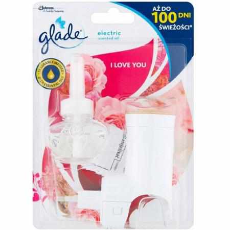 SAMCHEM GLADE ELEKTRYCZNY ODŚWIEŻACZ I LOVE YOU 20ML GLADE Strona główna GLADE ELEKTRYCZNY ODŚWIEŻACZ I LOVE YOU 20ML