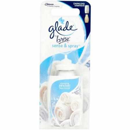 SAMCHEM GLADE ODŚWIEŻACZ SPRAY CZYSTA ŚWIEŻOŚĆ ZAPAS 18ML GLADE Strona główna GLADE ODŚWIEŻACZ SPRAY CZYSTA ŚWIEŻOŚĆ ZAPAS 1