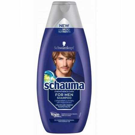 SAMCHEM SCHAUMA SZAMPON FOR MAN SCHAUMA Strona główna SCHAUMA SZAMPON FOR MAN