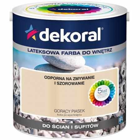 SAMCHEM AKRYLIT W GORĄCY PIASEK 2.5L DEKORAL Farby AKRYLIT W / MOC KOLORU GORĄCY PIASEK 2.5LW 2021 roku seria kolorowych far SAMCHEM AKRYLIT W GORĄCY PIASEK 2.5L DEKORAL Farby AKRYLIT W / MOC KOLORU GORĄCY PIASEK 2.5LW 2021 roku seria kolorowych far