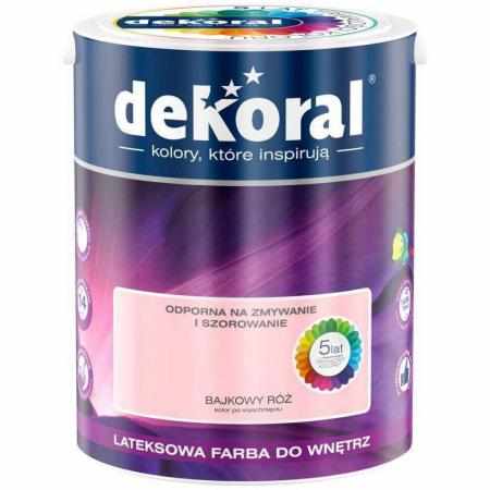 AKRYLIT W BAJKOWY RÓŻ 5L