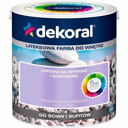 SAMCHEM AKRYLIT W PROWANSALSKA LAWENDA 2.5L DEKORAL Farby AKRYLIT W / MOC KOLORU PROWANSALSKA LAWENDA 2.5LW 2021 roku seria SAMCHEM AKRYLIT W PROWANSALSKA LAWENDA 2.5L DEKORAL Farby AKRYLIT W / MOC KOLORU PROWANSALSKA LAWENDA 2.5LW 2021 roku seria