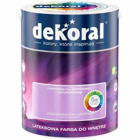 SAMCHEM AKRYLIT W PROWANSALSKA LAWENDA 5L DEKORAL Farby AKRYLIT W / MOC KOLORU PROWANSALSKA LAWENDA 5LW 2021 roku seria kolo SAMCHEM AKRYLIT W PROWANSALSKA LAWENDA 5L DEKORAL Farby AKRYLIT W / MOC KOLORU PROWANSALSKA LAWENDA 5LW 2021 roku seria kolo