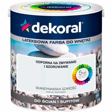 SAMCHEM AKRYLIT W SKANDYNAWSKA SZAROŚĆ 5L DEKORAL Farby AKRYLIT W / MOC KOLORU SKANDYNAWSKA SZAROŚĆ 5LW 2021 roku seria kolo SAMCHEM AKRYLIT W SKANDYNAWSKA SZAROŚĆ 5L DEKORAL Farby AKRYLIT W / MOC KOLORU SKANDYNAWSKA SZAROŚĆ 5LW 2021 roku seria kolo