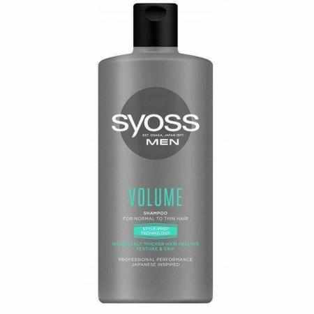 SAMCHEM SYOSS MEN SZAMPON NADAJĄCY OBJĘTOŚĆ VOLUME440ML SYOSS Strona główna SYOSS MEN SZAMPON NADAJĄCY OBJĘTOŚĆ VOLUME440ML