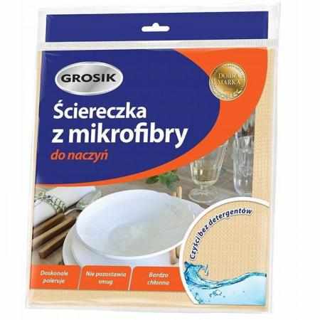 SAMCHEM GROSIK ŚCIERECZKA Z MIKROFIBRY DO NACZYŃ 40X40 GROSIK Strona główna GROSIK ŚCIERECZKA Z MIKROFIBRY DO NACZYŃ 40X40
