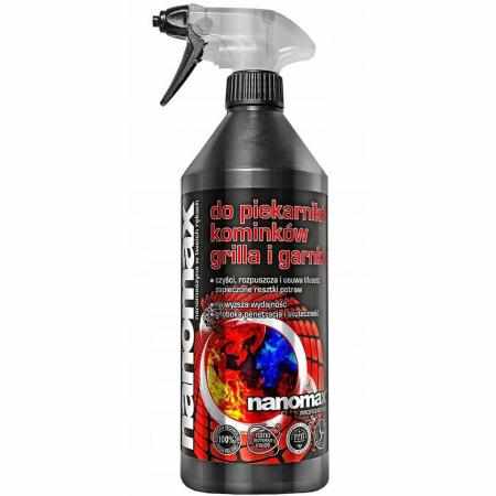 SAMCHEM NANOMAX DO CZYSZCZENIA PIEKARNIKÓW GRILLA 1L Strona główna NANOMAX DO CZYSZCZENIA PIEKARNIKÓW GRILLA 1L
