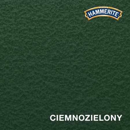 SAMCHEM HAMMERITE 0.7L MŁOTKOWY CIEMNOZIELONY Hammerite Emalie do metalu, drewna i betonu. Emalia antykorozyjna bezpośrednio