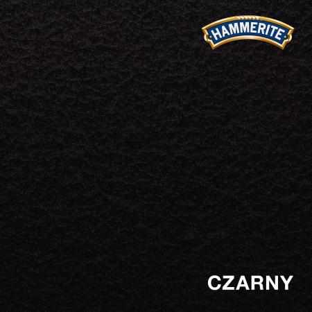 SAMCHEM HAMMERITE 0.7L MŁOTKOWY CZARNY Hammerite Emalie do metalu, drewna i betonu. Emalia antykorozyjna bezpośrednio na rdz