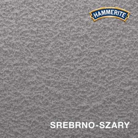 SAMCHEM HAMMERITE 0.7L MŁOTKOWY SREBRNO-SZARY Hammerite Emalie do metalu, drewna i betonu. Emalia antykorozyjna bezpośrednio