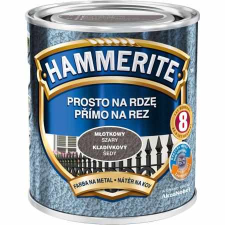 SAMCHEM HAMMERITE 0.7L MŁOTKOWY SZARY Hammerite Emalie do metalu, drewna i betonu. Emalia antykorozyjna bezpośrednio na rdzę SAMCHEM HAMMERITE 0.7L MŁOTKOWY SZARY Hammerite Emalie do metalu, drewna i betonu. Emalia antykorozyjna bezpośrednio na rdzę