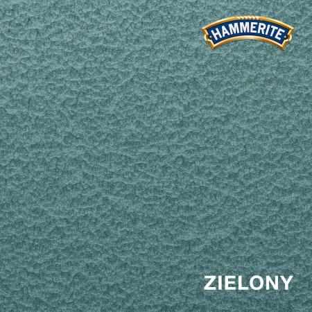 SAMCHEM HAMMERITE 0.7L MŁOTKOWY ZIELONY Hammerite Emalie do metalu, drewna i betonu. Emalia antykorozyjna bezpośrednio na rd