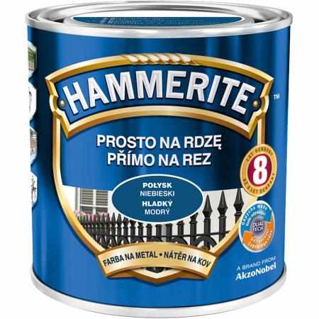 SAMCHEM HAMMERITE 0.7L POŁYSK NIEBIESKI Hammerite Emalie do metalu, drewna i betonu. Emalia antykorozyjna bezpośrednio na rd SAMCHEM HAMMERITE 0.7L POŁYSK NIEBIESKI Hammerite Emalie do metalu, drewna i betonu. Emalia antykorozyjna bezpośrednio na rd
