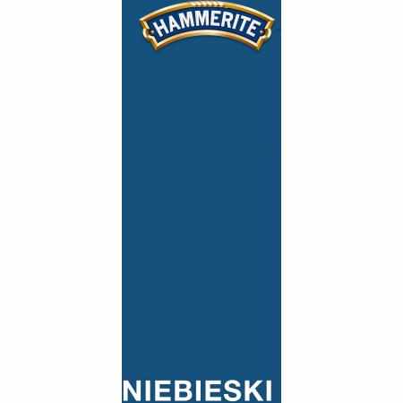 SAMCHEM HAMMERITE 0.7L POŁYSK NIEBIESKI Hammerite Emalie do metalu, drewna i betonu. Emalia antykorozyjna bezpośrednio na rd SAMCHEM HAMMERITE 0.7L POŁYSK NIEBIESKI Hammerite Emalie do metalu, drewna i betonu. Emalia antykorozyjna bezpośrednio na rd