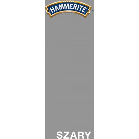 SAMCHEM HAMMERITE 0.7L POŁYSK SZARY Hammerite Emalie do metalu, drewna i betonu. Emalia antykorozyjna bezpośrednio na rdzę: 