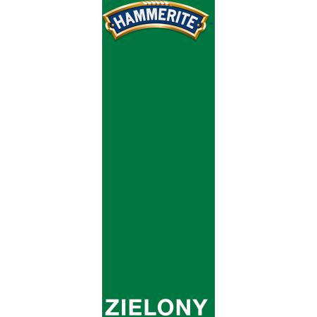 SAMCHEM HAMMERITE 0.7L POŁYSK ZIELONY Hammerite Emalie do metalu, drewna i betonu. Emalia antykorozyjna bezpośrednio na rdzę