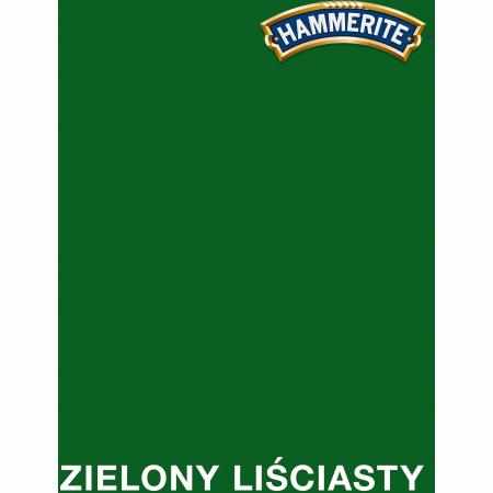 SAMCHEM HAMMERITE 0.7L POŁYSK ZIELONY LIŚCIASTY Hammerite Emalie do metalu, drewna i betonu. Emalia antykorozyjna bezpośredn