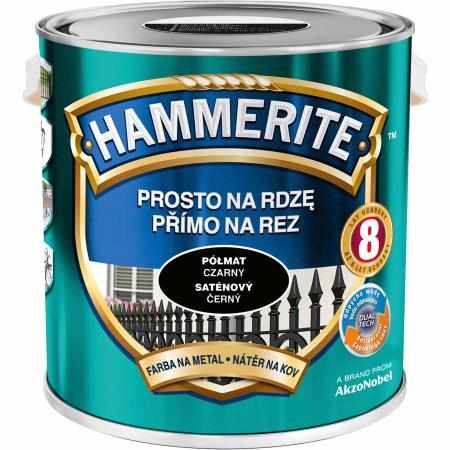 SAMCHEM HAMMERITE 2.5L PÓŁMAT CZARNY Hammerite Emalie do metalu, drewna i betonu. Emalia antykorozyjna bezpośrednio na rdzę: SAMCHEM HAMMERITE 2.5L PÓŁMAT CZARNY Hammerite Emalie do metalu, drewna i betonu. Emalia antykorozyjna bezpośrednio na rdzę: