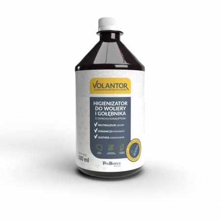 SAMCHEM VOLANTOR HIGIENIZATOR DO WOLIERY 500ML ProBiotics Strona główna Higienizator do woliery i gołębnika 500 mlVOLANTOR:-