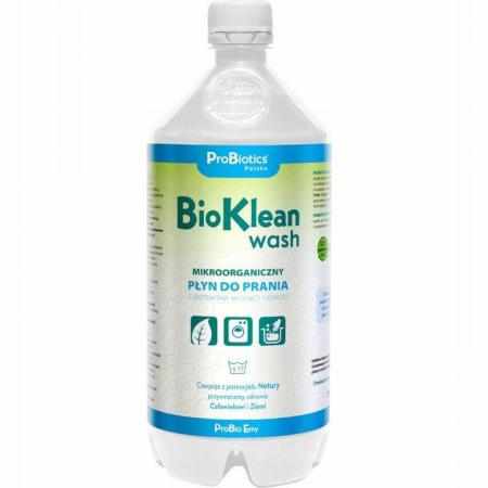 SAMCHEM BIOKLEAN WASH PŁYN DO PRANIA 1L ProBiotics Płyny do prania BIOKLEAN WASH PŁYN DO PRANIA 1L