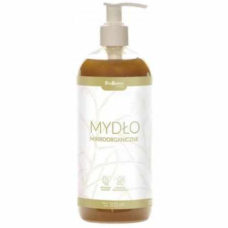 SAMCHEM MYDŁO MIKROORGANICZNE 500ML ProBiotics Mydła toaletowe MYDŁO MIKROORGANICZNE 500ML