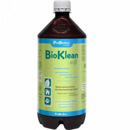 SAMCHEM BIO KLEAN SOFT KONCENTRAT DO CZYSZCZENIA Do podłóg BIO KLEAN SOFT KONCENTRAT DO CZYSZCZENIA