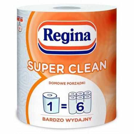 SAMCHEM REGINA RĘCZNIK PAPIEROWY SUPER CLEAN REGINA Ręczniki papierowe REGINA RĘCZNIK PAPIEROWY SUPER CLEAN\nREGINA Super-Cl