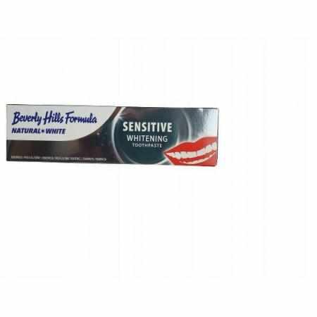 SAMCHEM BEVERLY HILLS SENSITIVE WHITENING 100ML BEVERLY HILLS Strona główna BEVERLY HILLS SENSITIVE WHITENING 100ML