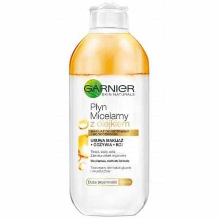 SAMCHEM GARNIER PŁYN MICELARNY MAKIJAŻ WODOODPORNY 400ML Garnier Strona główna GARNIER PŁYN MICELARNY MAKIJAŻ WODOODPORNY 40