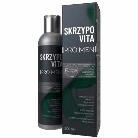 SAMCHEM SKRZYPOVITA PRO MEN SZAMPON 200ML Strona główna SKRZYPOVITA PRO MEN SZAMPON 200ML