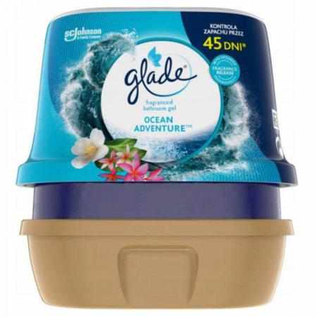 SAMCHEM GLADE OCEAN ADVENTUR ODŚWIEŻACZ W ŻELU 180G GLADE Strona główna GLADE OCEAN ADVENTUR ODŚWIEŻACZ W ŻELU 180G