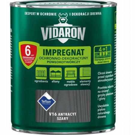 SAMCHEM VIDARON IMPREGNAT ANTRACYT SZARY V16 4.5L Vidaron Impregnat do drewna VIDARON IMPREGNAT ANTRACYT SZARY V16 4.5L wyda SAMCHEM VIDARON IMPREGNAT ANTRACYT SZARY V16 4.5L Vidaron Impregnat do drewna VIDARON IMPREGNAT ANTRACYT SZARY V16 4.5L wyda