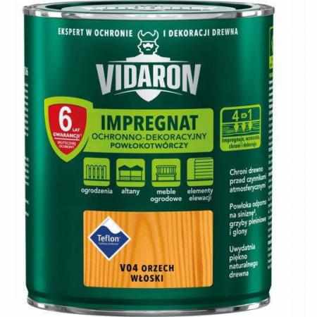 SAMCHEM VIDARON IMPREGNAT ORZECH WŁOSKI V04 9L Vidaron Impregnat do drewna VIDARON IMPREGNAT ORZECH WŁOSKI V04 9L wydajność SAMCHEM VIDARON IMPREGNAT ORZECH WŁOSKI V04 9L Vidaron Impregnat do drewna VIDARON IMPREGNAT ORZECH WŁOSKI V04 9L wydajność
