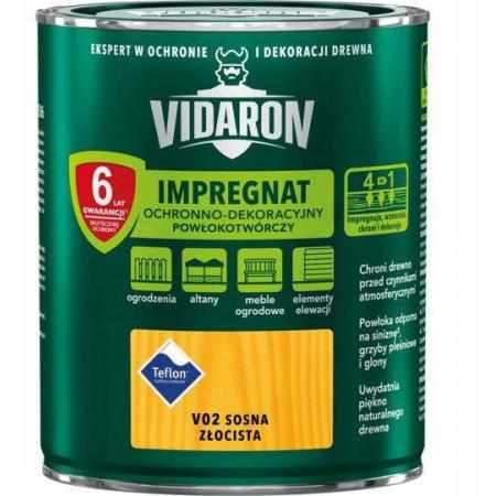SAMCHEM VIDARON IMPREGNAT SOSNA ZŁOCISTA V02 9L Vidaron Impregnat do drewna VIDARON IMPREGNAT SOSNA ZŁOCISTA V02 9L wydajnoś SAMCHEM VIDARON IMPREGNAT SOSNA ZŁOCISTA V02 9L Vidaron Impregnat do drewna VIDARON IMPREGNAT SOSNA ZŁOCISTA V02 9L wydajnoś