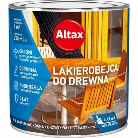 SAMCHEM LAKIEROBEJCA 0.25L PALISANDER ALTAXIN Altax Strona główna LAKIEROBEJCA PALISANDER ALTAXIN\ndo 5 lat ochrony\npodkreś
